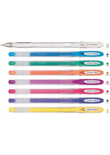 Jel Kalem Sıgno Angelıc UM-120AC/8C 0.7 8li