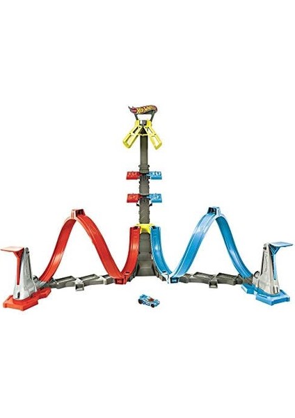 Dikey Uçuş Heyecanı Pist Seti Hot Dikey Uçuş Heyecanı Pist Seti, 5-10 Yaş Arası Çocuklar Için GRW39 GRW39 fiyatları
