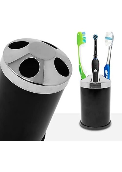 Eko Serisi Ayak Basmalı Özellikli 4' Lü Banyo Seti Çöp Kovası+Kolozet Fırçası+Sıvı Sabunluk+Fırçalık Paslanmaz Beyaz modelleri