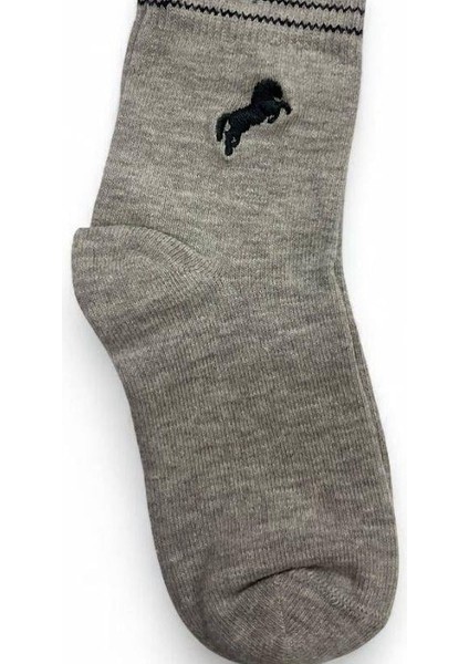 Erkek Çocuk At Işlemeli Soket Çorap indirimleri
