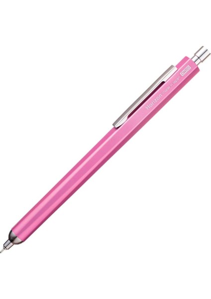 Horizon Serisi NBP-605H Mat Pembe Iğne Uçlu Roller Jel Kalem 0.5