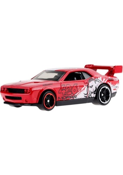 1:64 Tekli Arabalar 2022 207/250 Hw Drift Dodge Challenger Drift Car 5785-HCX80