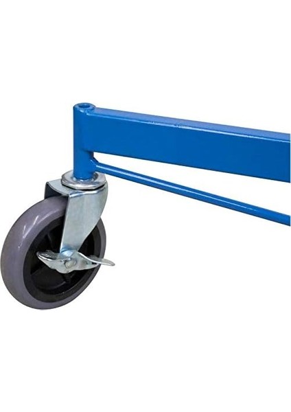 18100, Profesyonel Alçıpan Kaldırma Makinası, 3m, Mavi, Siyah fiyatları