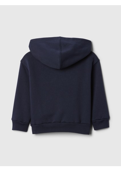 Erkek Bebek Lacivert Gap Logo Sweatshirt modelleri