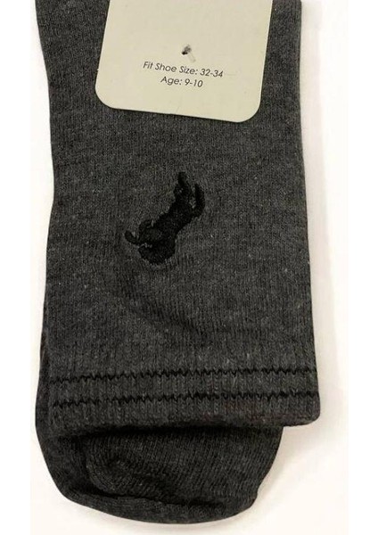 Erkek Çocuk At Işlemeli Soket Çorap indirimleri