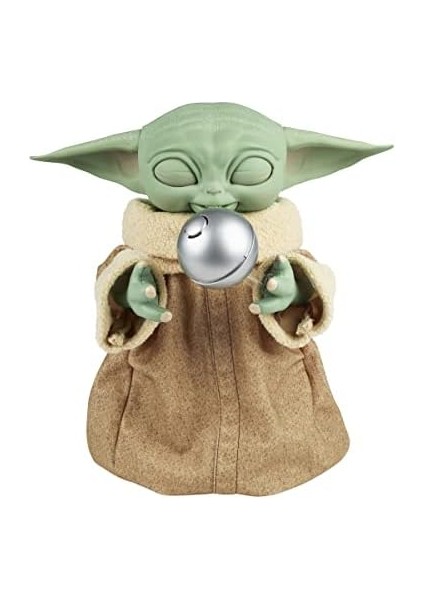Wars Galactic Snackin' Grogu 23,5 cm Elektronik Figür, 40'tan Fazla Ses ve Hareket Kombinasyonu, Interaktif Aksesuarlar fiyatları