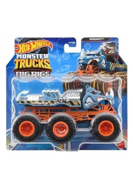 Trucks 1:64 Çekici Arabalar Rhınomıte HWN86 - HWN91 fiyatları