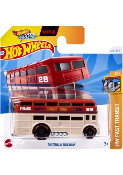 Tekli Arabalar Trouble Decker HTB45