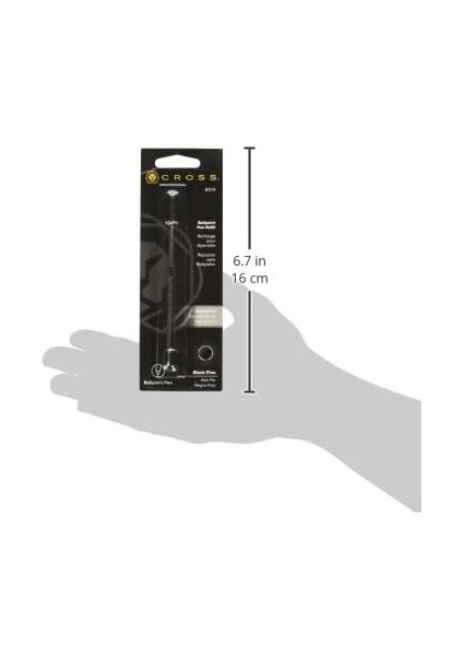 8514D Standart Tükenmez Refil, Siyah modelleri