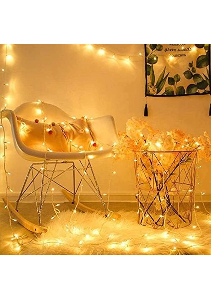 10 Metre 100 Ledli Fişli LED Işık Günışığı Dekor Lambası Yılbaşı Ağacı Organizasyon Özel Gün Doğum Günü Parti fiyatları