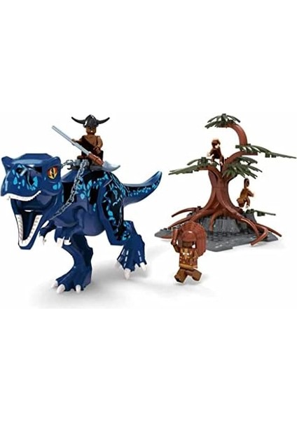 Blx Dinosaur Dinozor ve Savaşçılar 131 Parça 25494 fiyatları