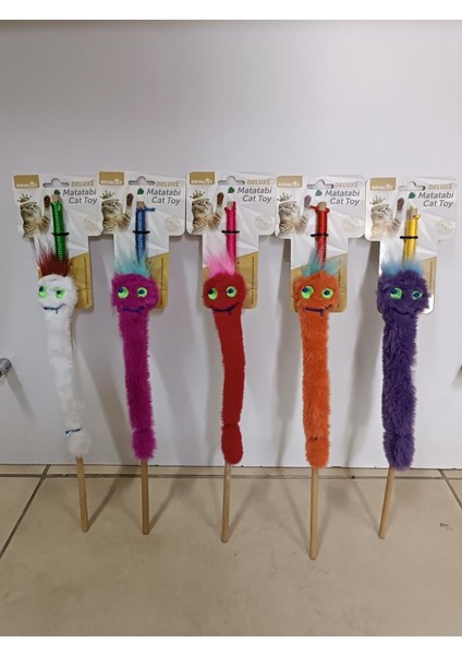 Royalist Kedi Oltası Matatabili Zilli 42 cm Sap