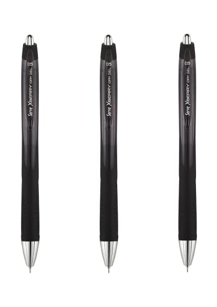 Xberry Jel Kalem 05MM Igne Uc Sıyah 01 3lu Set fiyatları