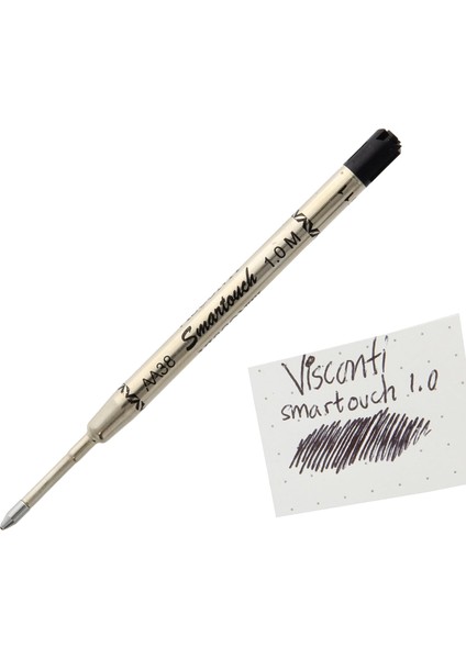 Tratto M (1 Mm) Per Penne A Sfera Visconti Colore Nero AA3802M