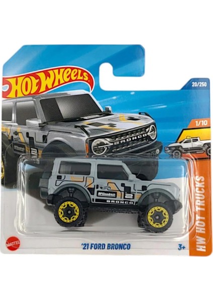 Tekli Arabalar 21 Ford Bronco HYW73