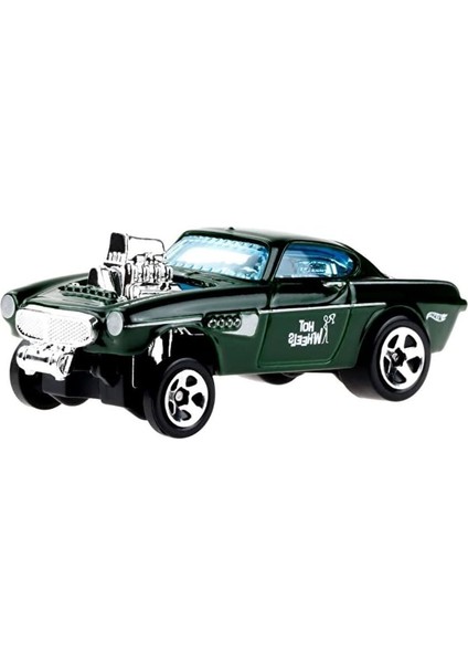 1:64 Tekli Arabalar 2023 001/250 Hw Dream Garage Volvo P1800 Gasser
