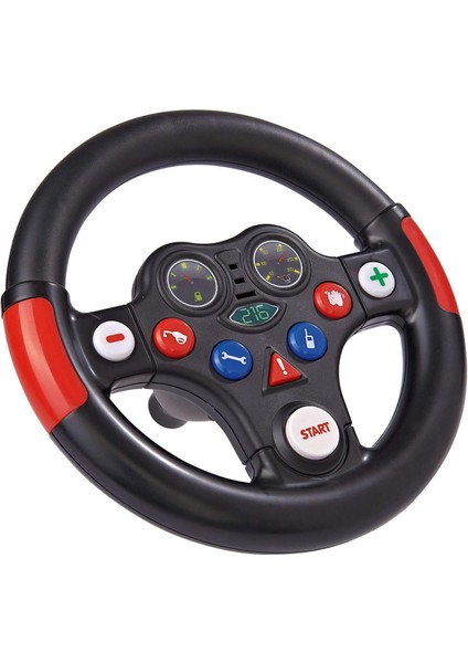 Bobby Car Yarış Sesli Oyuncak Direksiyon