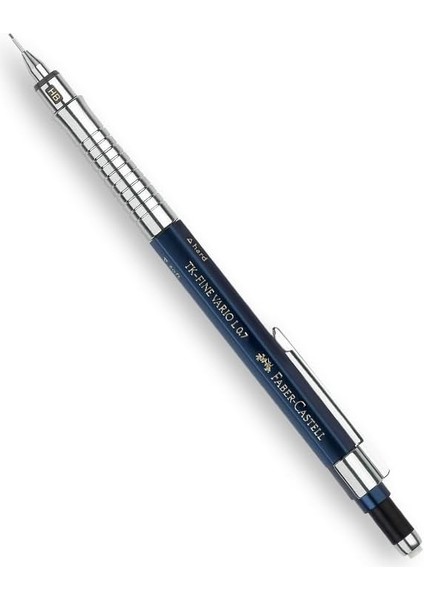 Tk Fine Vario Lux Versatil Kalem, 0.7 Mm, Indigo, Sertlik Ayarlı Metal Uç, Premium Teknik Çizim ve Yazım Için