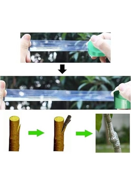 250 Metre, Esnek, Ağaç Çiçek Aşılama Bandı, Folyosu, Pvc Vinil, modelleri