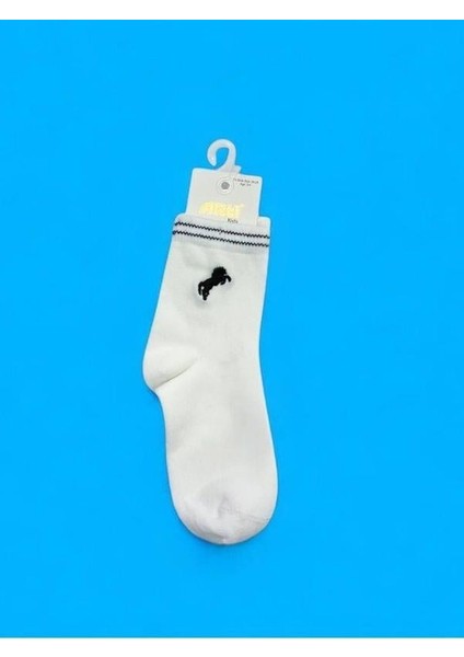 Erkek Çocuk At Işlemeli Soket Çorap fiyatları