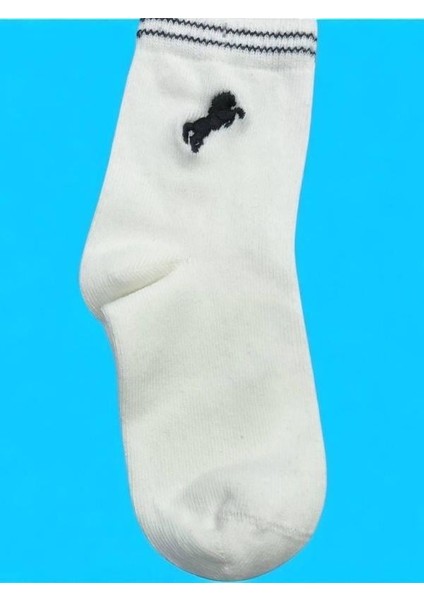 Erkek Çocuk At Işlemeli Soket Çorap indirimleri