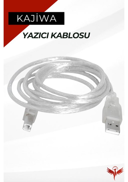 1.5 Metre Yazıcı Kablosu - USB A To B Printer Cable | Tüm Markalara Uyumludur. 1.5mt fiyatları