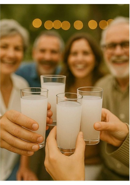 Kristal Rakı Bardağı 175 cc 10'lu Tek Kullanımlık Şeffaf Kokteyl ve Rakı Bardağı fiyatları