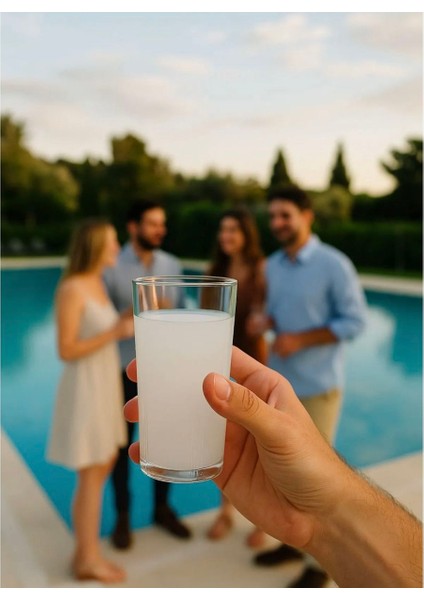 Kristal Rakı Bardağı 175 cc 10'lu Tek Kullanımlık Şeffaf Kokteyl ve Rakı Bardağı modelleri