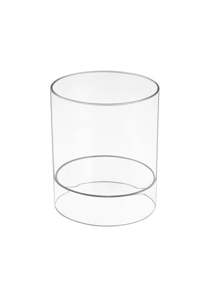 69930 Netlik Saç Aksesuarı Düzenleyici, Plastik Banyo Saklama Kutusu, 2 Bölmeli, Şeffaf fiyatları