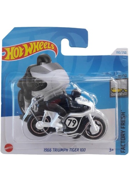 Tekli Arabalar 1966 Triumph Tiger 100 HRY62