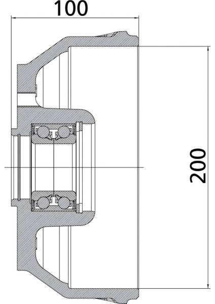 112X5/M12X1,5 Fren Kampanası- 1 Adet fiyatları