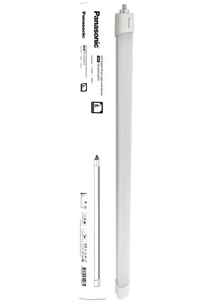 LED Splash Proof Sensor 36W 3960LM 1200MM 865