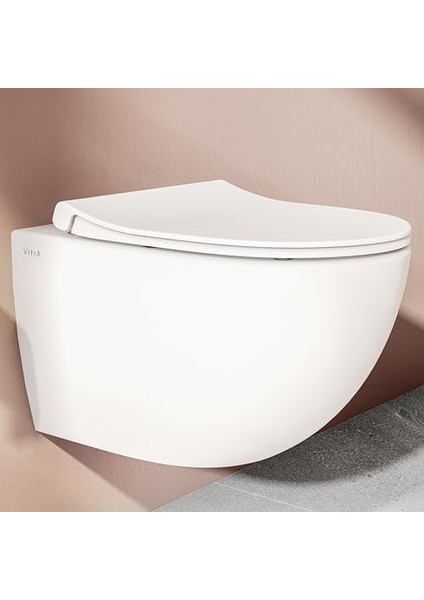 Sento 120-003R009 Yavaş Kapanır Slim Klozet Kapağı, Duroplast, Beyaz fiyatları