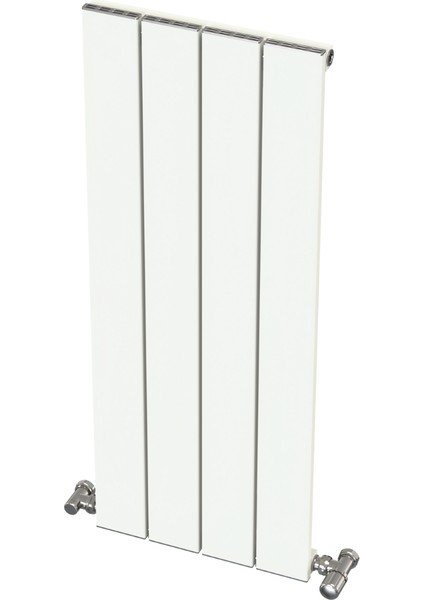 Hestia Alüminyum Radyatör Dikey 100 x 36 (4 Dilimli)