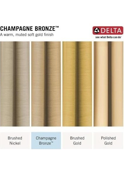 Faucet RP100734CZ Trinsic Metal Sabunluk, Şampanya Bronz modelleri