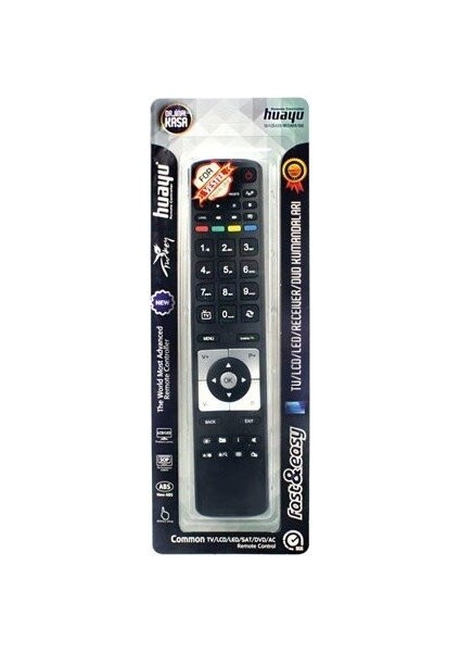 Vestel, Regal,seg, Nexon Smart LCD LED Tv Kumanda