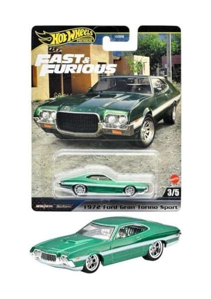 Fast-Furious Premium Araba 72 Ford Gran Torıno Sport HNW46-HYP72 fiyatları