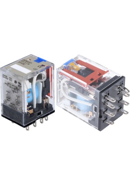 MY2IN-GS-R-24VDC ,24VDC 2A2K/10A Kalın-8-Pin Röle