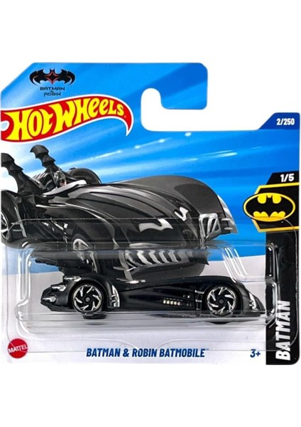 Tekli Arabalar Batman & Robin Batmobile HYW60