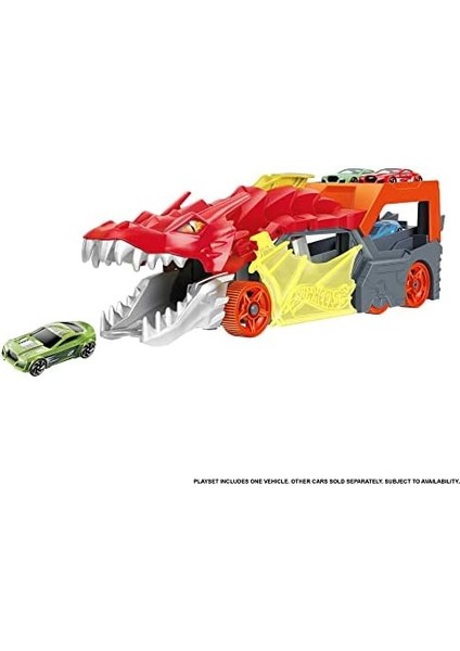 Fırlatıcı ve Taşıyıcı Ejderha Hot ™ Şehri Fırlatıcı ve Taşıyıcı Ejderha, Ağzından Araba Püskürtür, 3 Yaş ve Üzeri Çocuklar Için Hediye GTK42 fiyatları