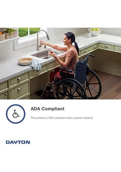 DSEP1515C Dayton Tek Kase Drop-In Paslanmaz Çelik Bar Lavabo + Musluk Kiti modelleri