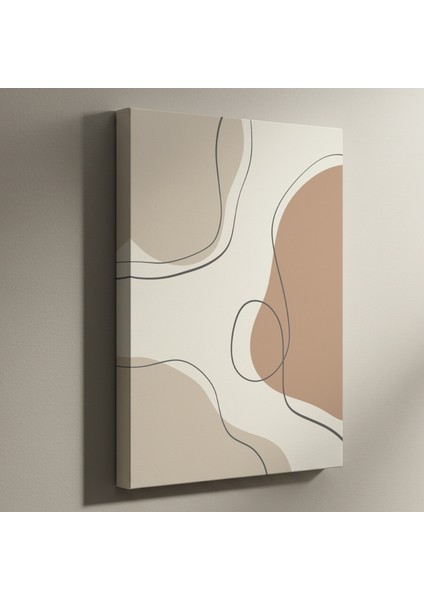 Minimalist Soyut Sanat Tablosu