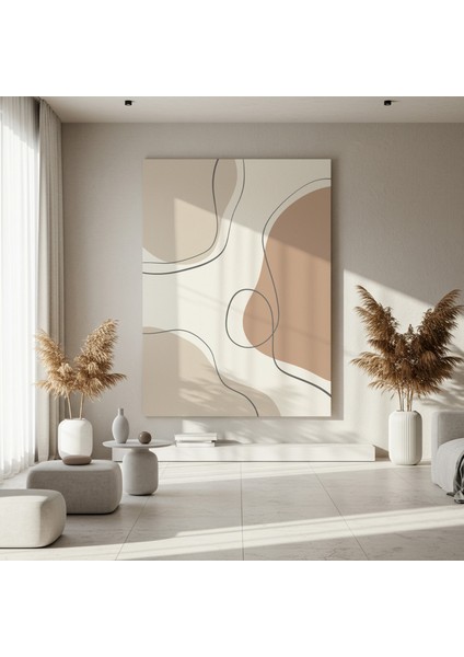 Minimalist Soyut Sanat Tablosu fırsatları