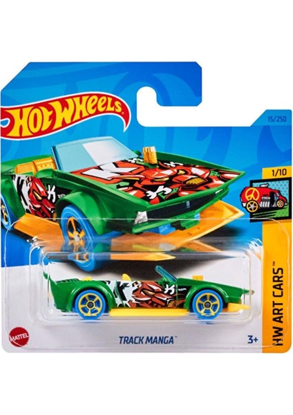 Tekli Arabalar Track Manga HKH45