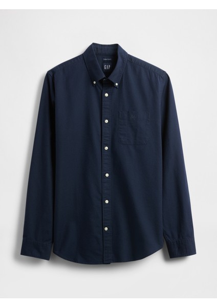 Erkek Lacivert Oxford Gömlek fiyatları