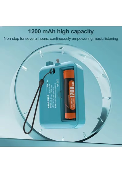 C9 Bluetooth Şarjlı Radyo USB & Tf Kart Okuyucu Deprem Çantasına Uygun Fm Radyo modelleri