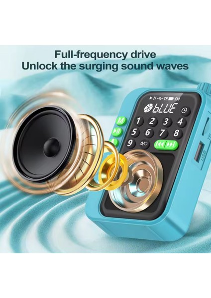 C9 Bluetooth Şarjlı Radyo USB & Tf Kart Okuyucu Deprem Çantasına Uygun Fm Radyo indirimleri