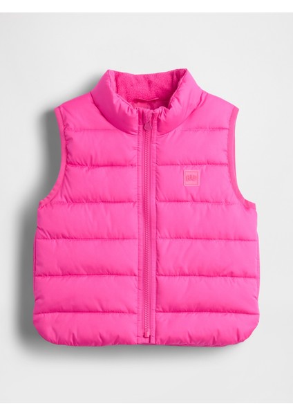 Erkek Bebek Pembe Gap Coldcontrol Şişme Yelek