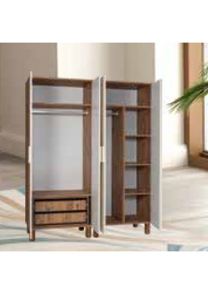 KDL 4 Kapılı Aynalı Verda Dolap fiyatları