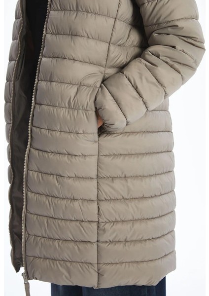 Lcwaıkıkı Classic Kapüşonlu Kadın Şişme Mont (W5)